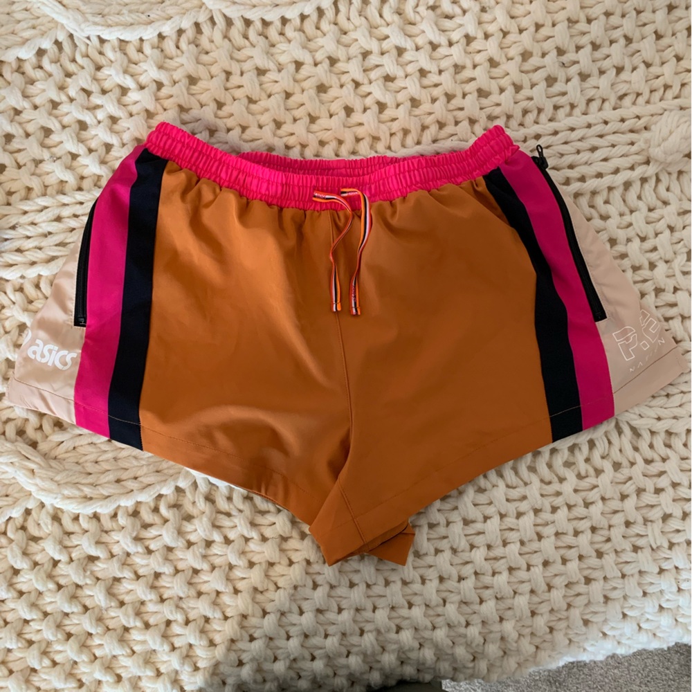 NWT PENation ASICS limited edition running shorts